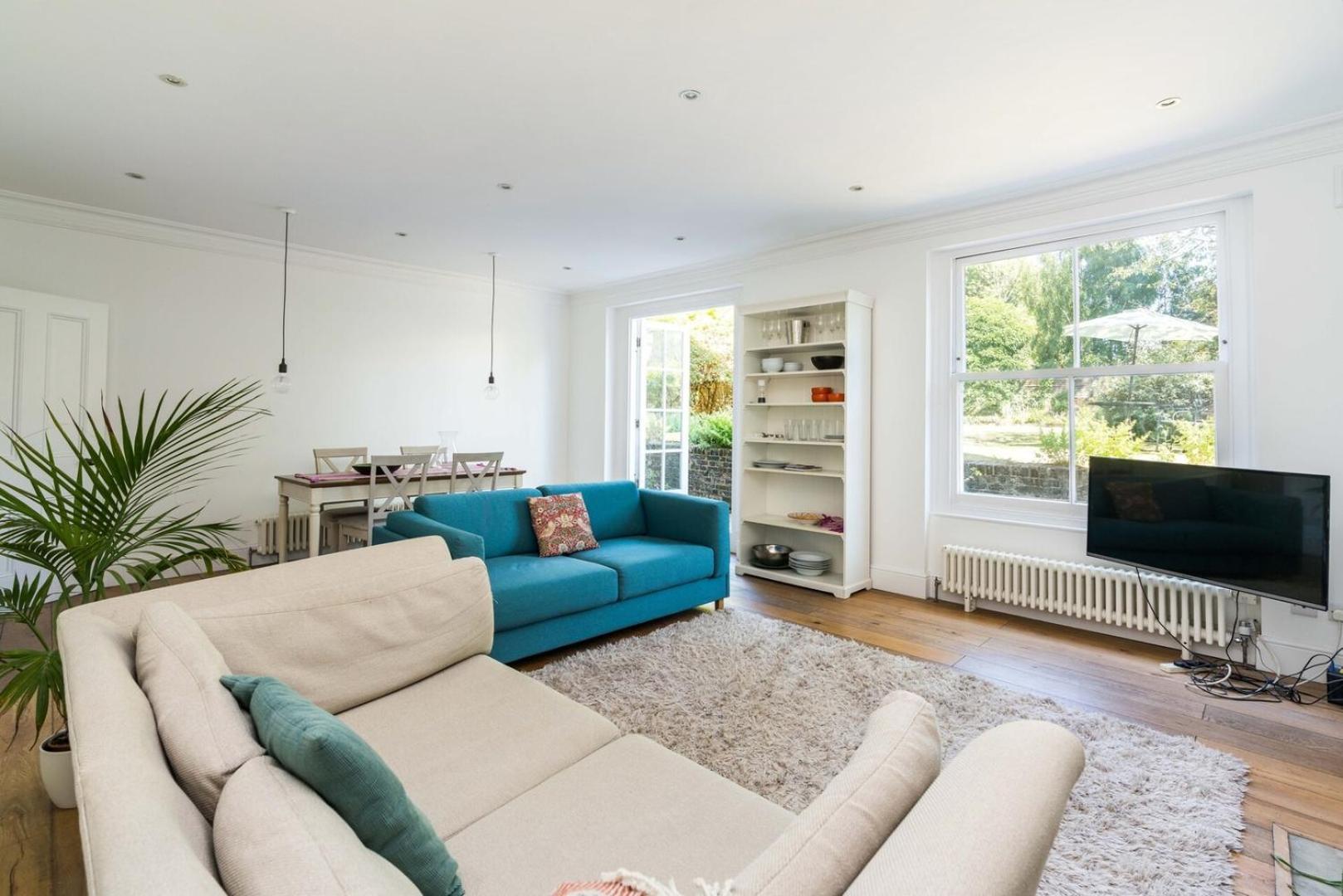 Fantastic 3 Bedroom Flat West Hampstead Londýn Exteriér fotografie